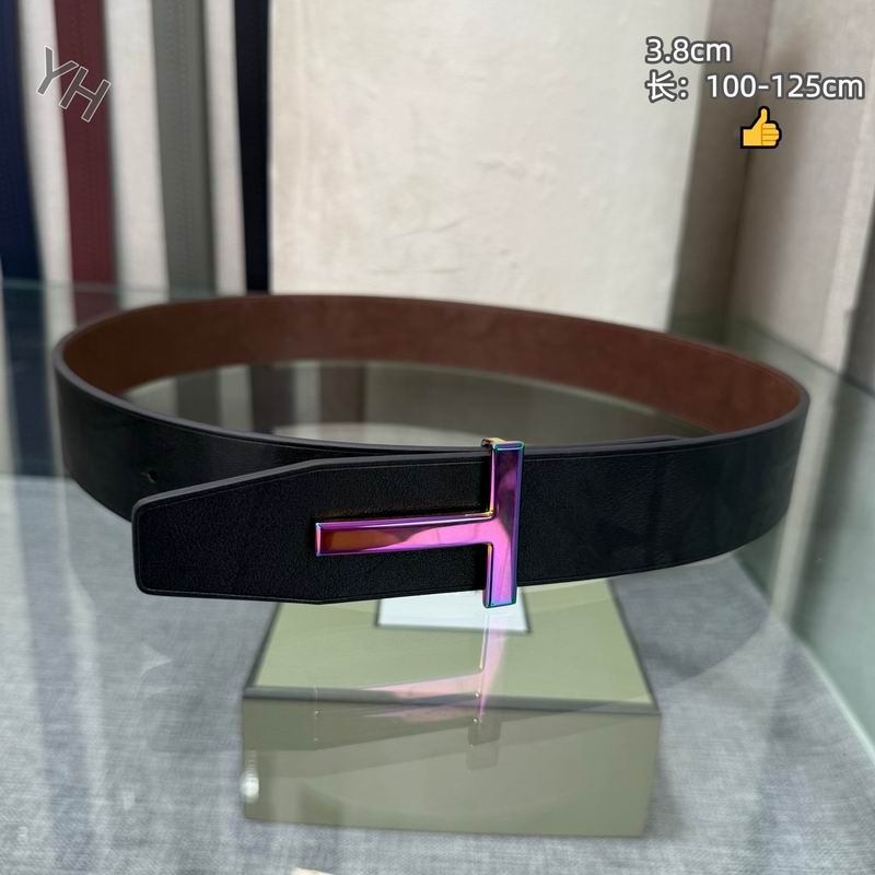 Tom Ford belt 38mmX100-125cm 8L78